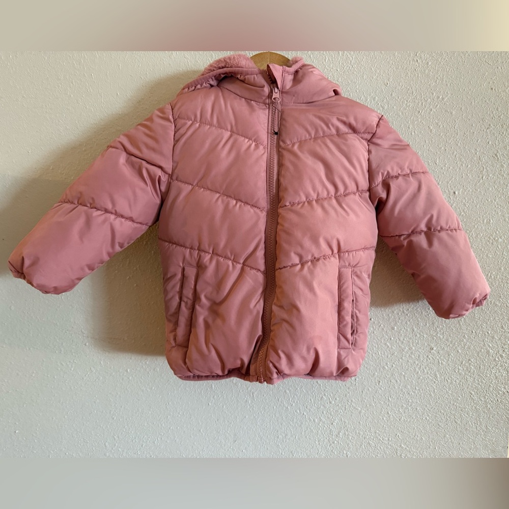 Swisstech toddler pink warm jacket size 3T
